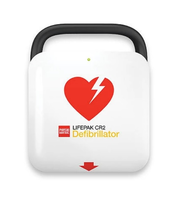 Stryker, Lifepak, CR2, AED, 心臟去顫器